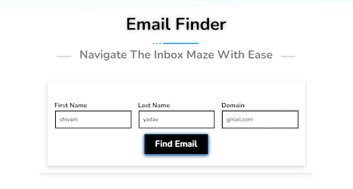 Email finder tool 2