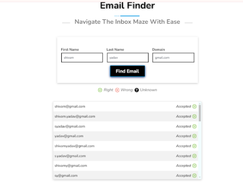 Email finder tool 3